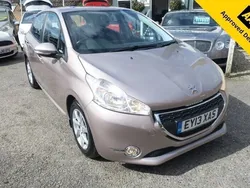 Pink Used 2013 Peugeot 208 Active Hatchback | £4,495 (A bit pricey)