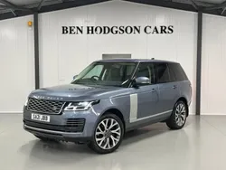 Blue Used 2021 Land Rover Range Rover S SUV | £42,995 (Fair price)