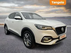 White Used 2022 MG HS Exclusive SUV | £17,745 (Fair price)