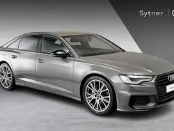 Grey Used 2022 Audi A6 Black Edition Sedan | £28,500 (Fair price)