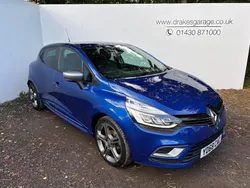 Blue Used 2019 Renault Clio IV GT-Line Hatchback | £8,990 (Fair price)