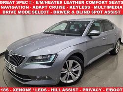 Grey Used 2018 Skoda Superb SE L Executive Hatchback | £11,490 (Fair price)