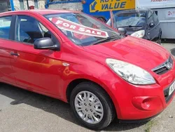 Red Used 2010 Hyundai i20 Classic Hatchback | £1,890 (Fair price)