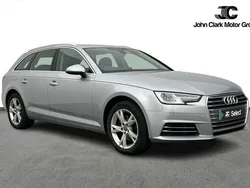 Silver Used 2017 Audi A4 Sport Estate | £11,500 (Good price)
