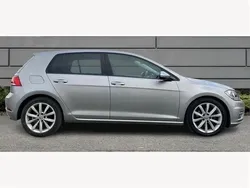 Silver Used 2018 VW Golf VII GT Hatchback | £8,195 (A bit pricey)