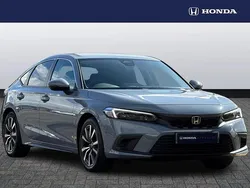 Grey Used 2023 Honda Civic Elegance Hatchback | £22,995 (Super price)