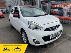 White Used 2014 Nissan Micra Acenta Limited Edition Hatchback | £2,895 (Good price)