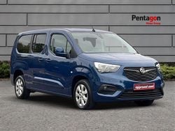 Blue Used 2021 Vauxhall Combo S MPV | £13,200 (Fair price)