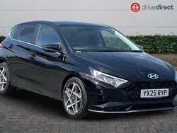 Pearl phantom black New 2025 Hyundai i20 Ultimate Hatchback | £21,790 (Good price)