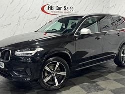 Black Used 2017 Volvo XC90 R-Design SUV | £23,299 (Fair price)