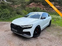 White Used 2021 Audi SQ8 Black Edition SUV | £49,995 (Super price)