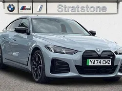 Grey Used 2025 BMW i4 Comfort Edition Sedan | £49,599 (Fair price)