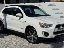 White Used 2014 Mitsubishi ASX SUV | £8,995 (Fair price)