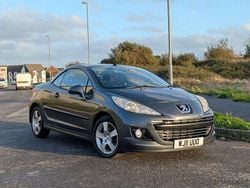 Grey Used 2011 Peugeot 207 Sport Cabriolet | £3,500 (Expensive)