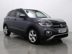 Grey Used 2022 VW T-Cross SEL SUV | £15,000 (Fair price)