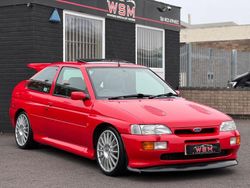 Red Used 1996 Ford Escort Hatchback | £64,950