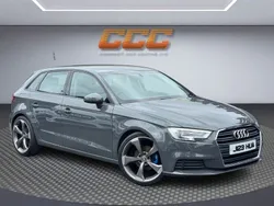Grey Used 2017 Audi A3 Sportback Design Hatchback | £9,350 (Good price)