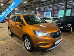 Orange Used 2017 Vauxhall Mokka X Active SUV | £5,390 (Good price)