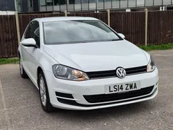 White Used 2014 VW Golf VII SE Hatchback | £8,000 (Fair price)
