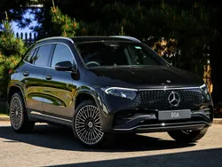 Black New 2025 Mercedes EQA250+ AMG Line Premium SUV | £46,398 (Fair price)