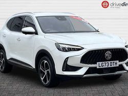 Metallic white pearl Used 2023 MG HS Trophy SUV | £17,419 (Fair price)