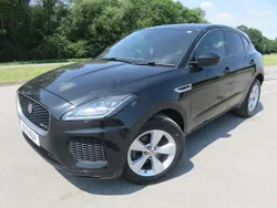 Black Used 2019 Jaguar E-Pace R-Dynamic SUV | £11,490 (Fair price)