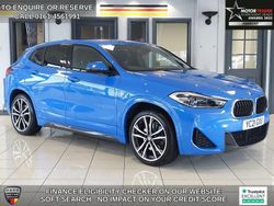 Blue Used 2021 BMW X2 M Sport SUV | £16,940 (Good price)