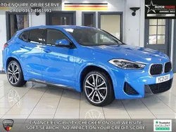 Blue Used 2021 BMW X2 M Sport SUV | £16,940 (Good price)