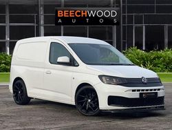White Used 2021 VW Caddy S MPV | £18,000 (A bit pricey)