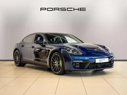 Blue Used 2021 Porsche Panamera Sedan | £74,990