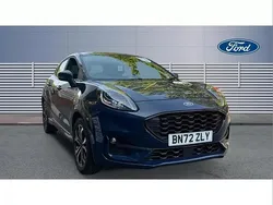 Blue Used 2022 Ford Puma ST-Line SUV | £15,500 (Fair price)
