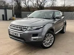 Grey Used 2011 Land Rover Range Rover evoque Prestige Coupe | £6,000 (Fair price)