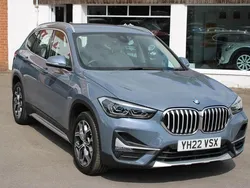 Grey Used 2022 BMW X1 xLine SUV | £24,500 (Fair price)