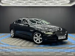 Black Used 2017 Jaguar XE Portfolio Sedan | £7,890 (Fair price)