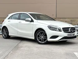 White Used 2014 Mercedes A200 Hatchback | £6,995 (Fair price)