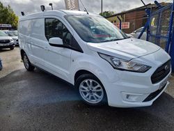 White Used 2023 Ford Transit Limited Van | £14,995 (Fair price)