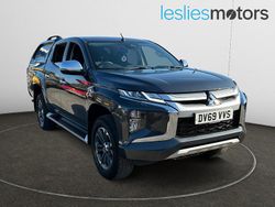Grey Used 2019 Mitsubishi L200 Warrior Pickup | £16,500 (Super price)