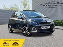 Black Used 2019 Peugeot 108 Collection Hatchback | £9,490 (Fair price)