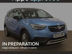 Blue Used 2020 Vauxhall Crossland X SUV | £10,780 (A bit pricey)