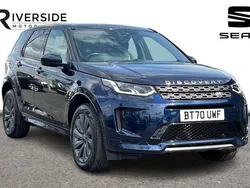 Blue Used 2020 Land Rover Discovery Sport SE Dynamic SUV | £22,590 (Good price)