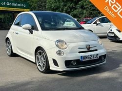 White Used 2012 Abarth 500 Hatchback | £6,000 (A bit pricey)