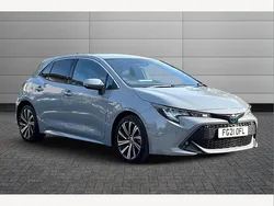 Grey Used 2021 Toyota Corolla Design Hatchback | £17,250 (Fair price)