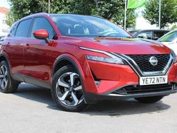 Red Used 2022 Nissan Qashqai N-Connecta SUV | £15,274 (Fair price)