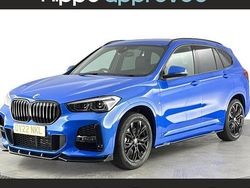 Blue Used 2022 BMW X1 M Sport SUV | £27,520 (A bit pricey)