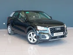 Black Used 2018 Audi Q2 Sport SUV | £14,498 (Fair price)