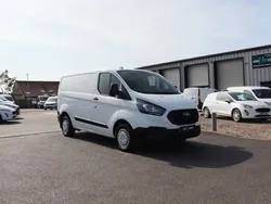 Frozen white Used 2019 Ford Transit Custom Van | £10,450 (Super price)