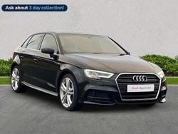 Black Used 2019 Audi A3 S-Line Hatchback | £13,499 (Good price)