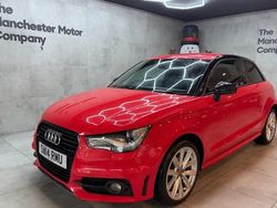 Red Used 2014 Audi A1 S-Line Hatchback | £7,499 (Fair price)