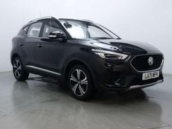 Black Used 2022 MG ZS Excite SUV | £11,400 (Fair price)