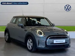 Grey Used 2021 Mini Cooper Classic Hatchback | £11,939 (Fair price)